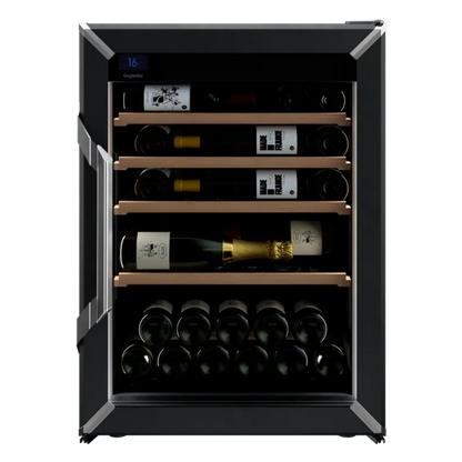 Goguette GMSS1TGDBKSUK01 Black Wine Cabinet