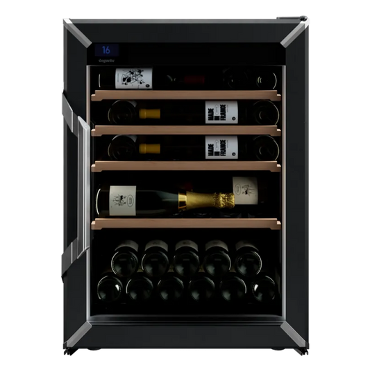 Goguette GMSS1TGDBKSUK01 Black Wine Cabinet