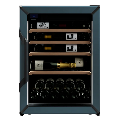 Goguette GMSS1TGDBLSUK01 Blue Wine Cabinet