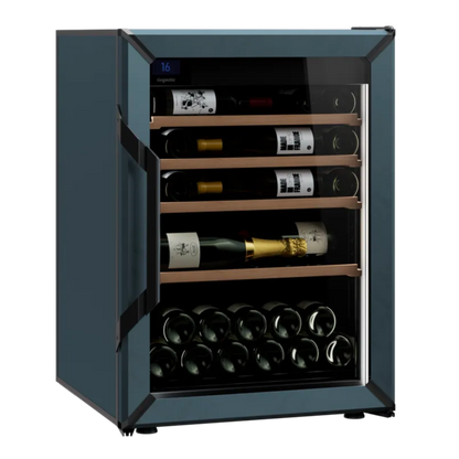 Goguette GMSS1TGDBLSUK01 Blue Wine Cabinet