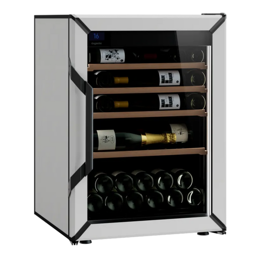 Goguette GMSS1TGDWHSUK01 White Wine Cabinet