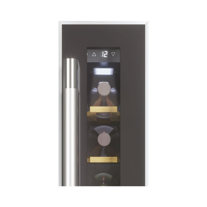 Hoover H300 HWCB 15 Black/Stainless Steel Wine Cooler