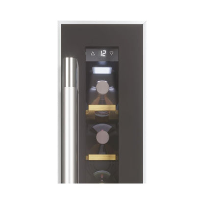 Hoover H300 HWCB 15 Black/Stainless Steel Wine Cooler