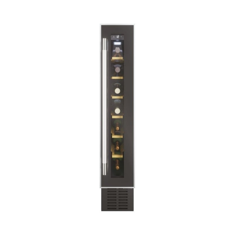 Hoover H300 HWCB 15 Black/Stainless Steel Wine Cooler
