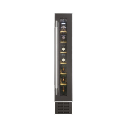 Hoover H300 HWCB 15 Black/Stainless Steel Wine Cooler