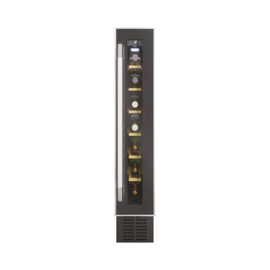 Hoover H300 HWCB 15 Black/Stainless Steel Wine Cooler