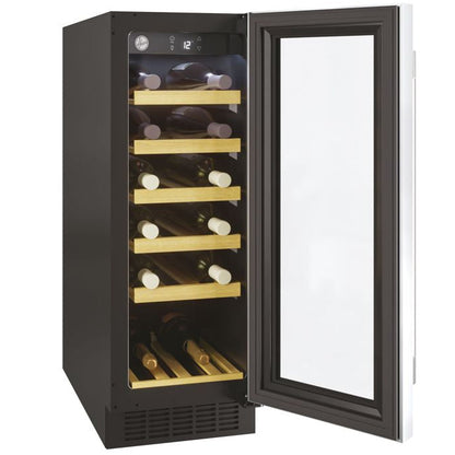 Hoover H500 HWCB 30 Wine Fridge | 19 Bottle | Single Zone | Black