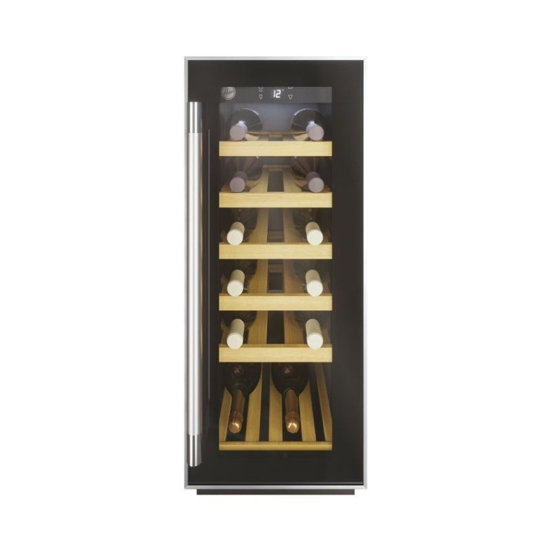 Hoover H500 HWCB 30 Black/Stainless Steel Wine Cooler