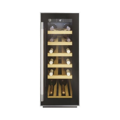 Hoover H500 HWCB 30 Black/Stainless Steel Wine Cooler