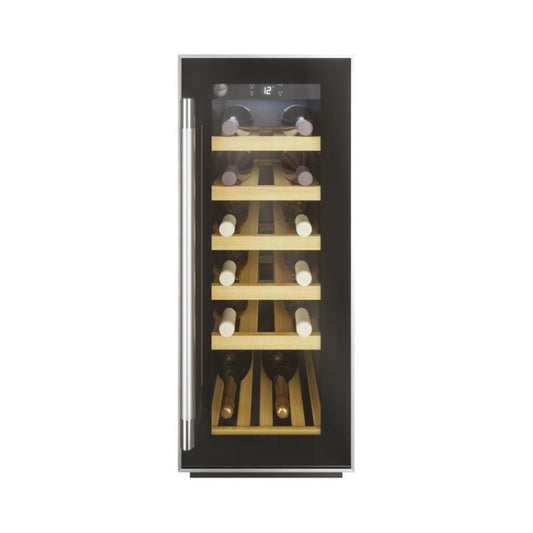 Hoover H500 HWCB 30 Black/Stainless Steel Wine Cooler