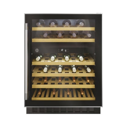 Hoover H500 HWCB 60 Black/Stainless Steel Wine Cooler