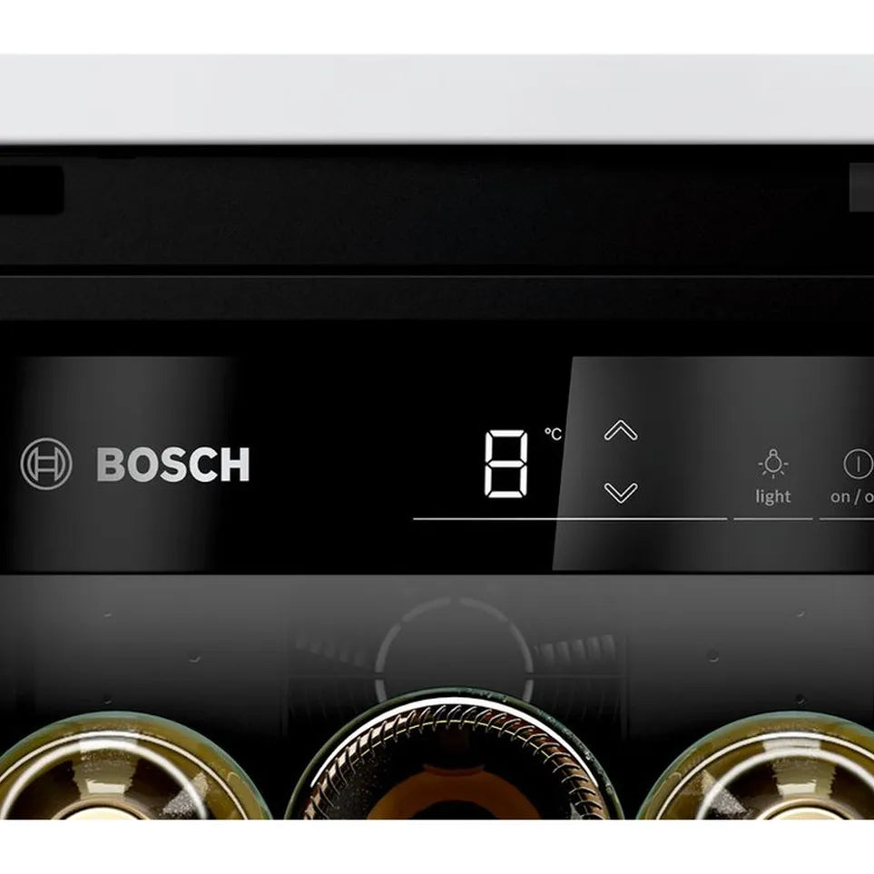 Bosch KUW20VHF0G Black Wine Cooler
