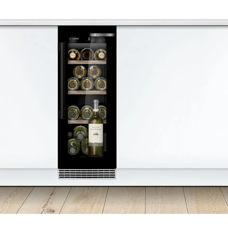 Bosch KUW20VHF0G Black Wine Cooler