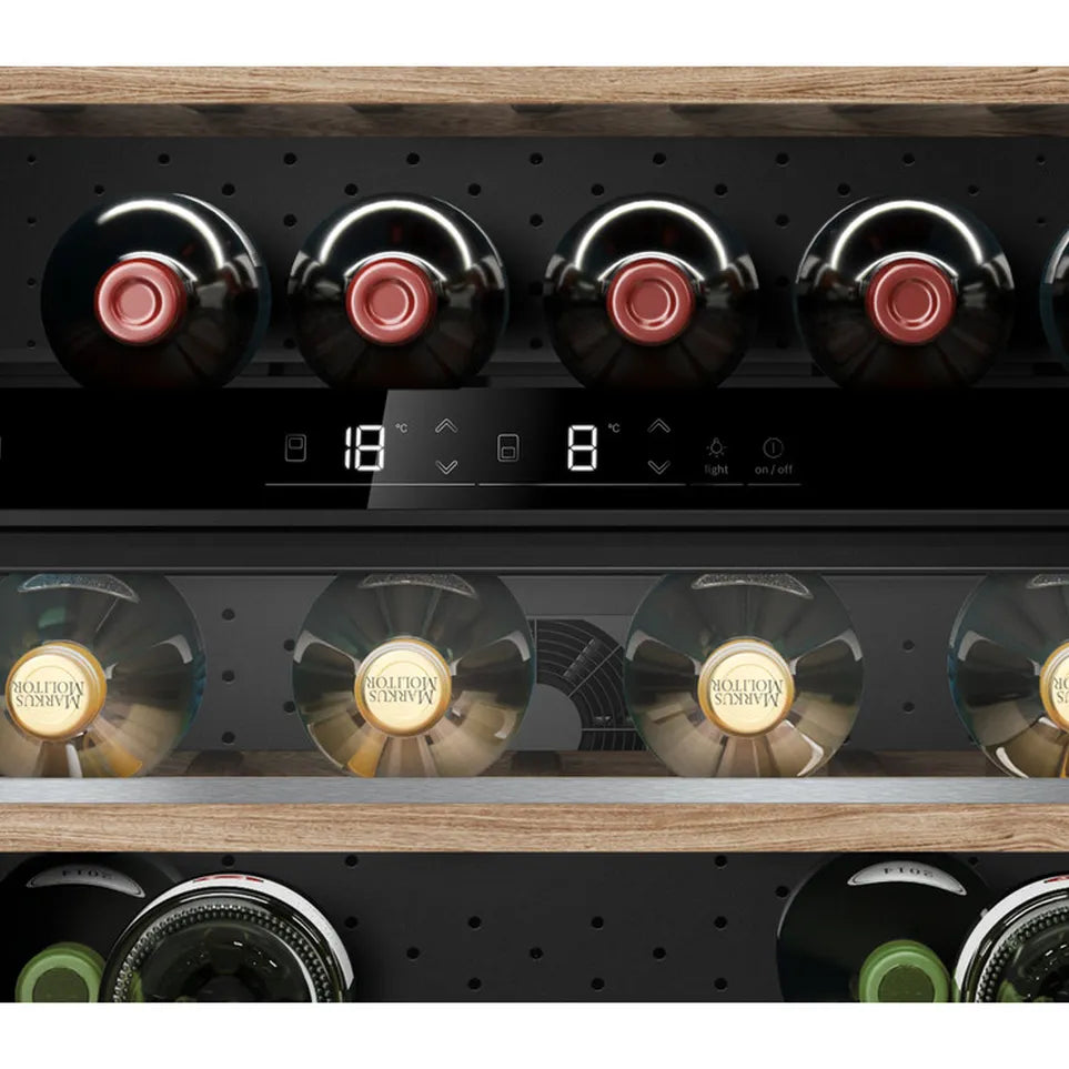 Bosch KUW21AHG0G Black Wine Cooler