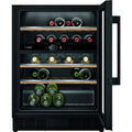 Bosch KUW21AHG0G Black Wine Cooler