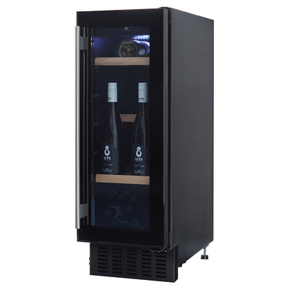 Matrix MWC300BL 30cm Black Freestanding Wine Cooler