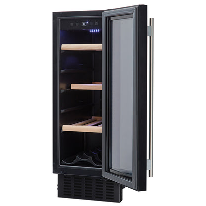 Matrix MWC300BL 30cm Black Freestanding Wine Cooler