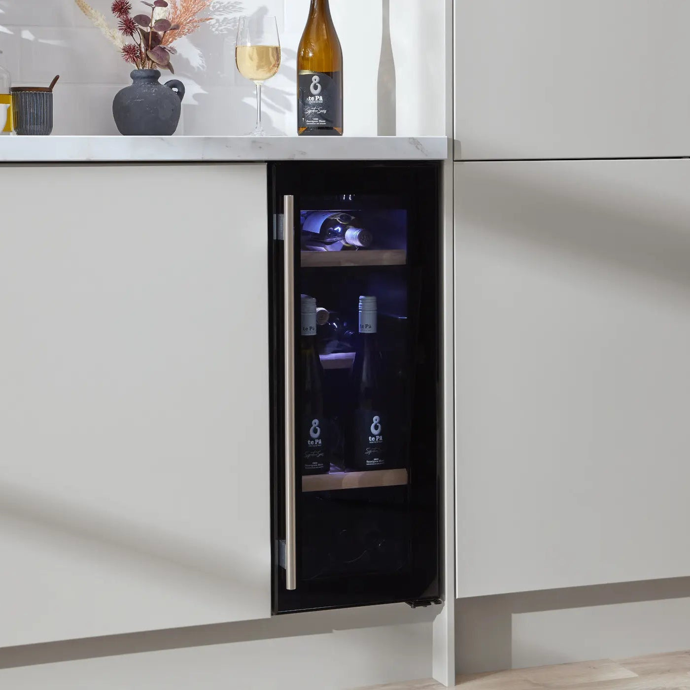 Matrix MWC300BL Black Freestanding Wine Cooler