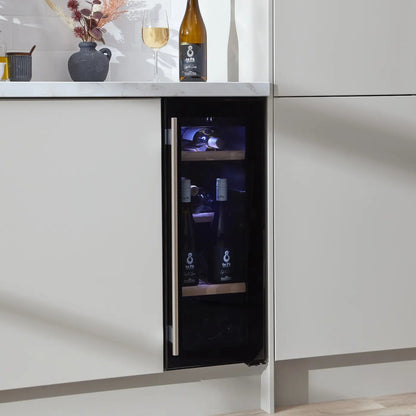 Matrix MWC300BL Black Freestanding Wine Cooler