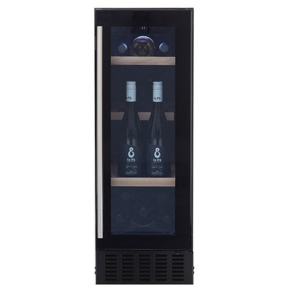 Matrix MWC300BL 30cm Black Freestanding Wine Cooler