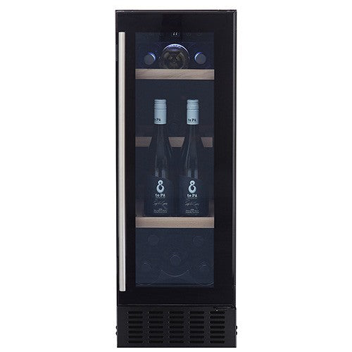 Matrix MWC300BL 30cm Black Freestanding Wine Cooler