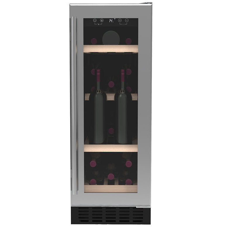 Matrix MWC300SS 30cm Stainless Steel Freestanding Wine Cooler