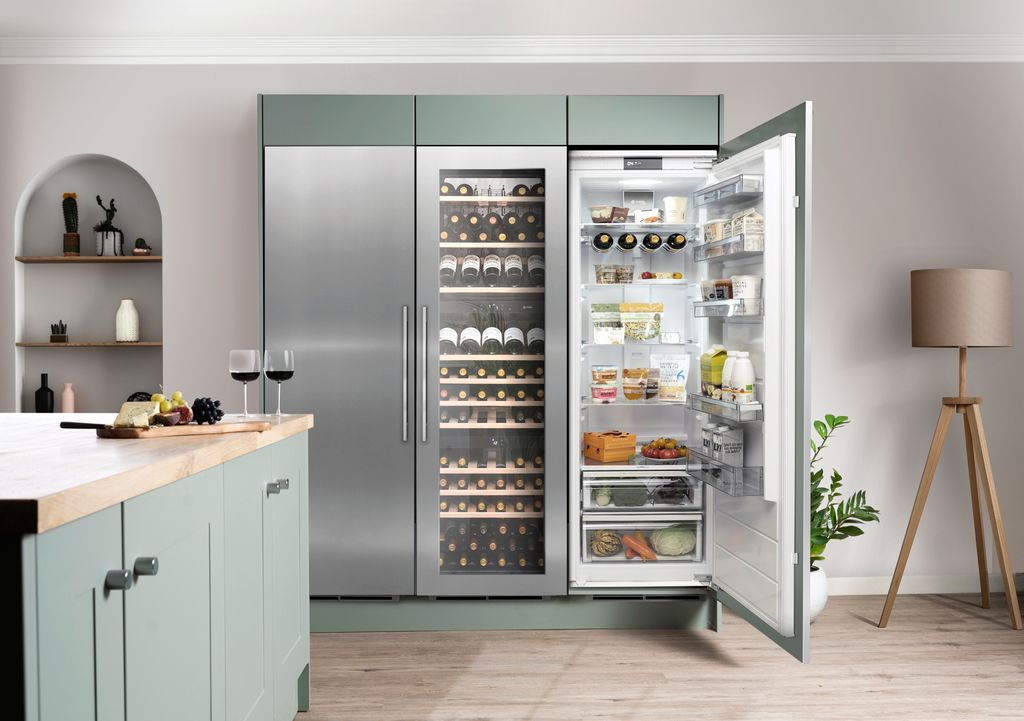 Caple WC1792 Stainless Steel Wine Cooler
