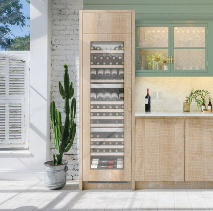 Caple WC1801 Stainless Steel Wine Cooler