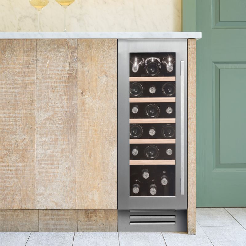 Caple WI3125 Stainless Steel Wine Cooler
