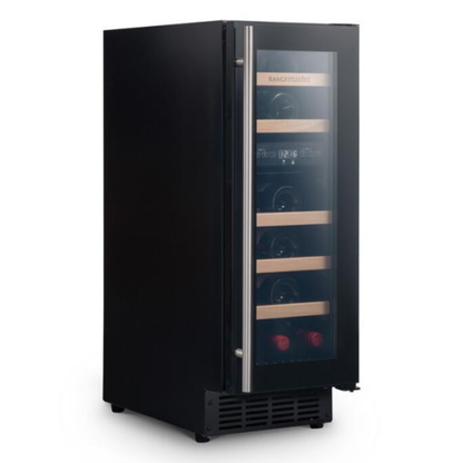 Rangemaster RWC3018BL Black Wine Cabinet