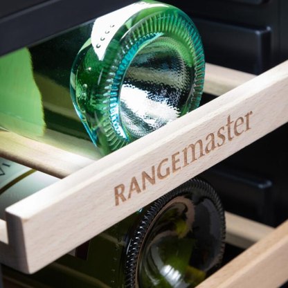 Rangemaster RWC3018BL Black Wine Cabinet