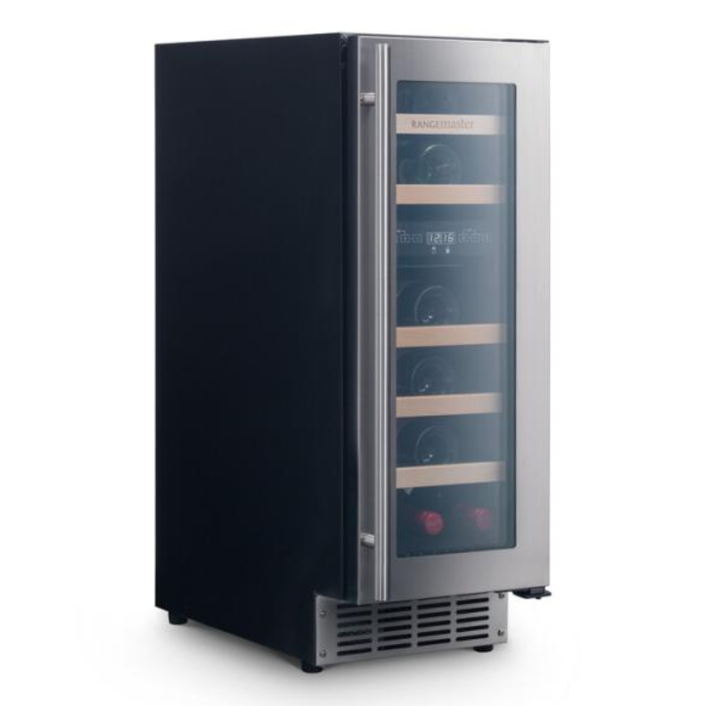 Rangemaster RWC3018SS Stainless Steel Wine Cabinet