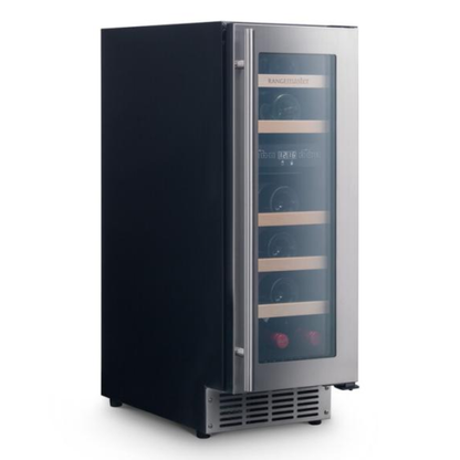 Rangemaster RWC3018SS Stainless Steel Wine Cabinet