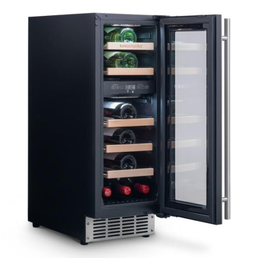 Rangemaster RWC3018SS Stainless Steel Wine Cabinet