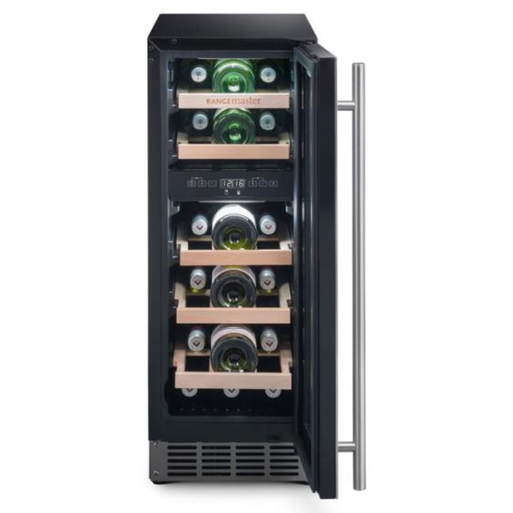 Rangemaster RWC3018SS Stainless Steel Wine Cabinet