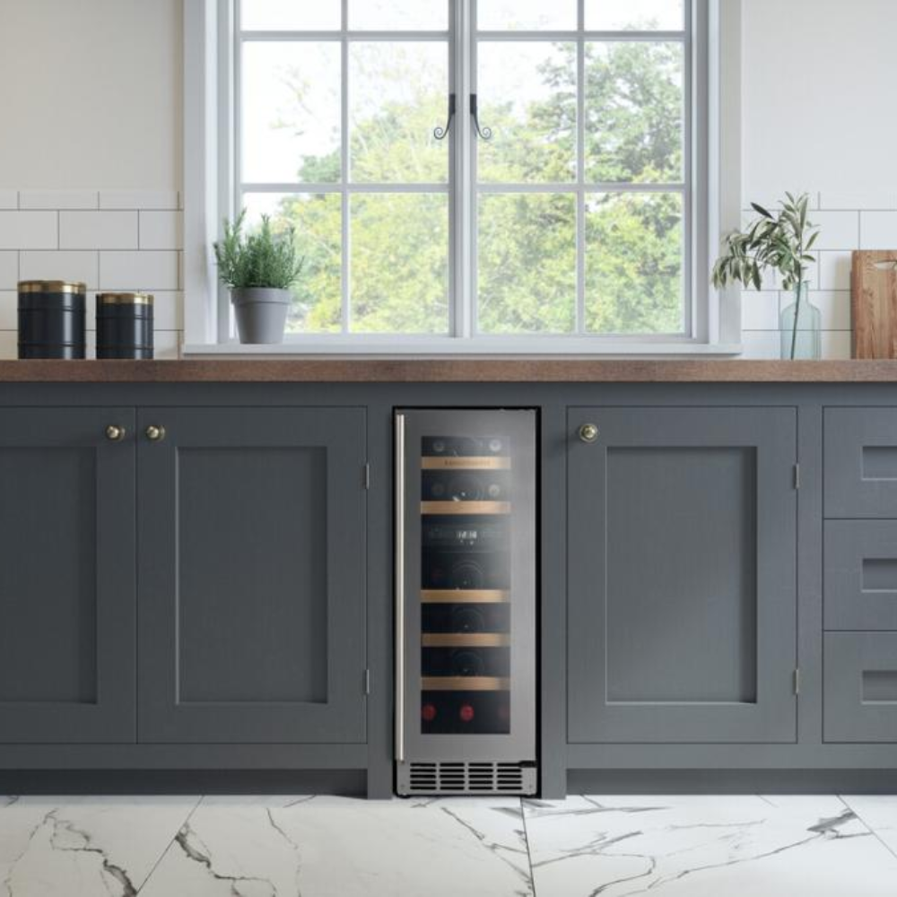 Rangemaster RWC3018SS Stainless Steel Wine Cabinet