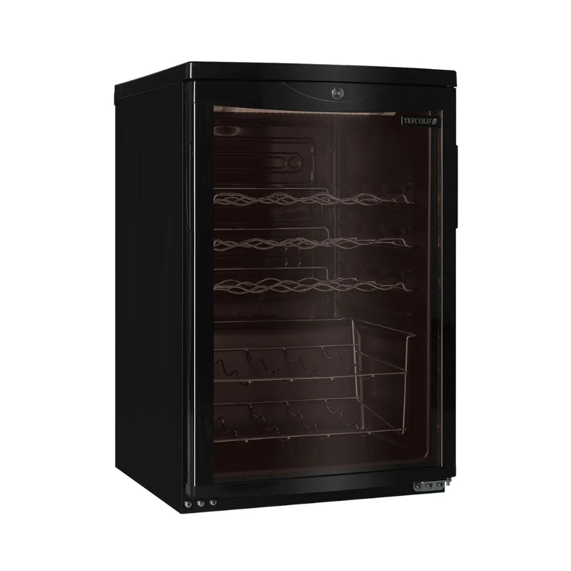 Tefcold SC85 Black Wine Cooler
