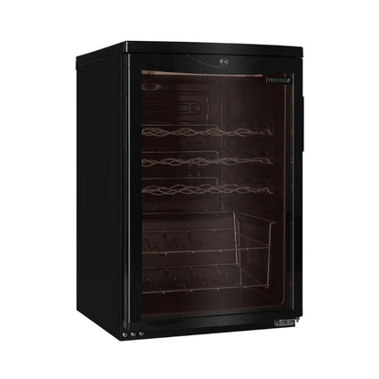 Tefcold SC85 Black Wine Cooler