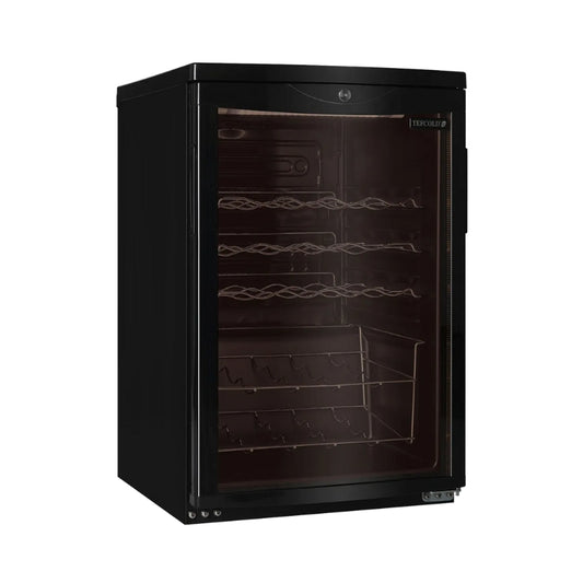 Tefcold SC85 Black Wine Cooler
