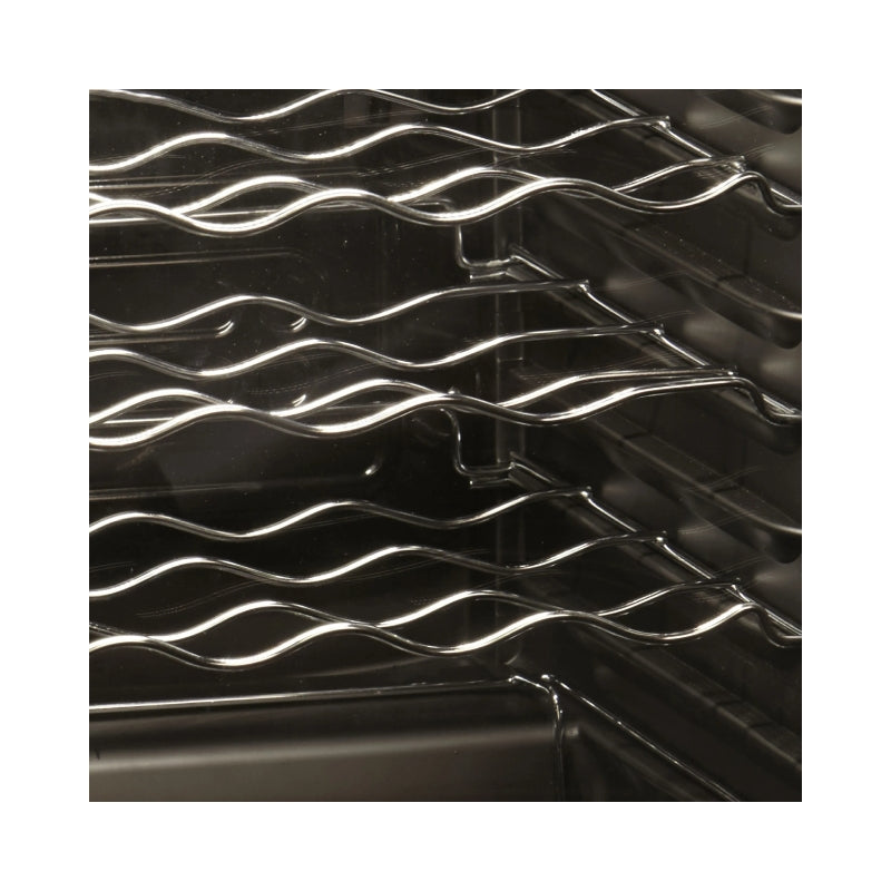 Tefcold SC85 Black Wine Cooler