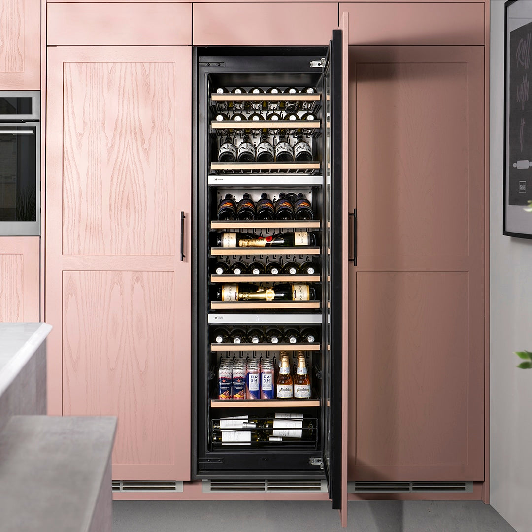 Caple WC1801 Stainless Steel Wine Cooler