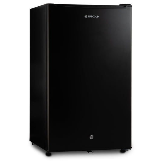 Subcold Eco100 95-litre under-counter fridge in black