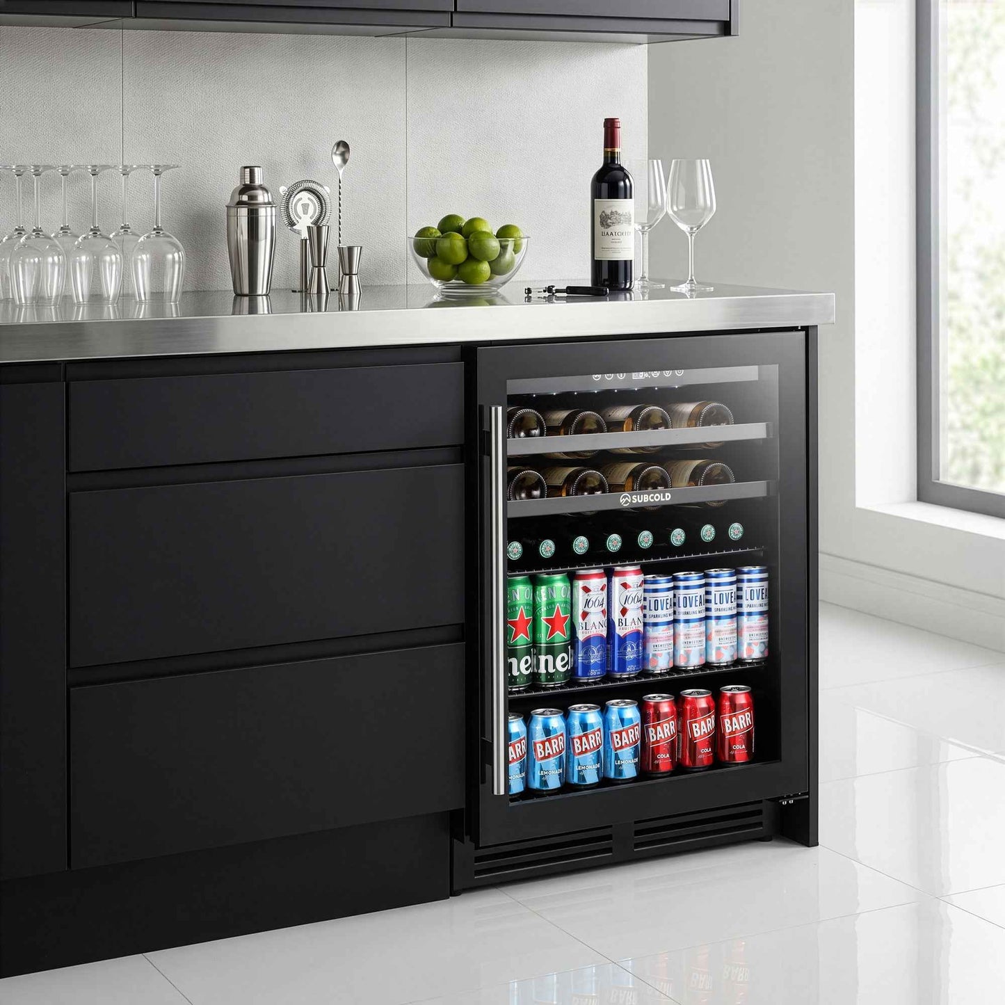 Subcold Integra60 Built-in Wine Cooler