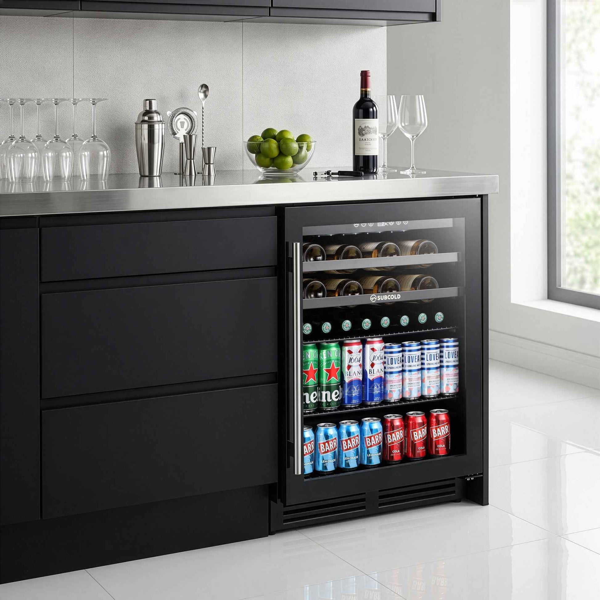 Subcold Integra60 Built-in Wine Cooler