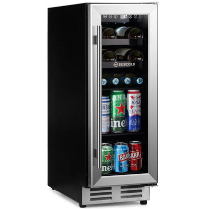 Subcold Integra30 Wine Fridge | 6 Bottle | Single Zone | Black