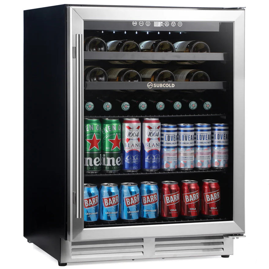 Subcold Integra60 Wine Fridge | 16 Bottle | Single Zone | Black