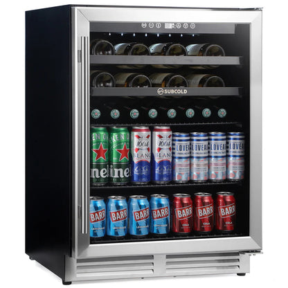 Subcold Integra60 Wine Fridge | 16 Bottle | Single Zone | Black
