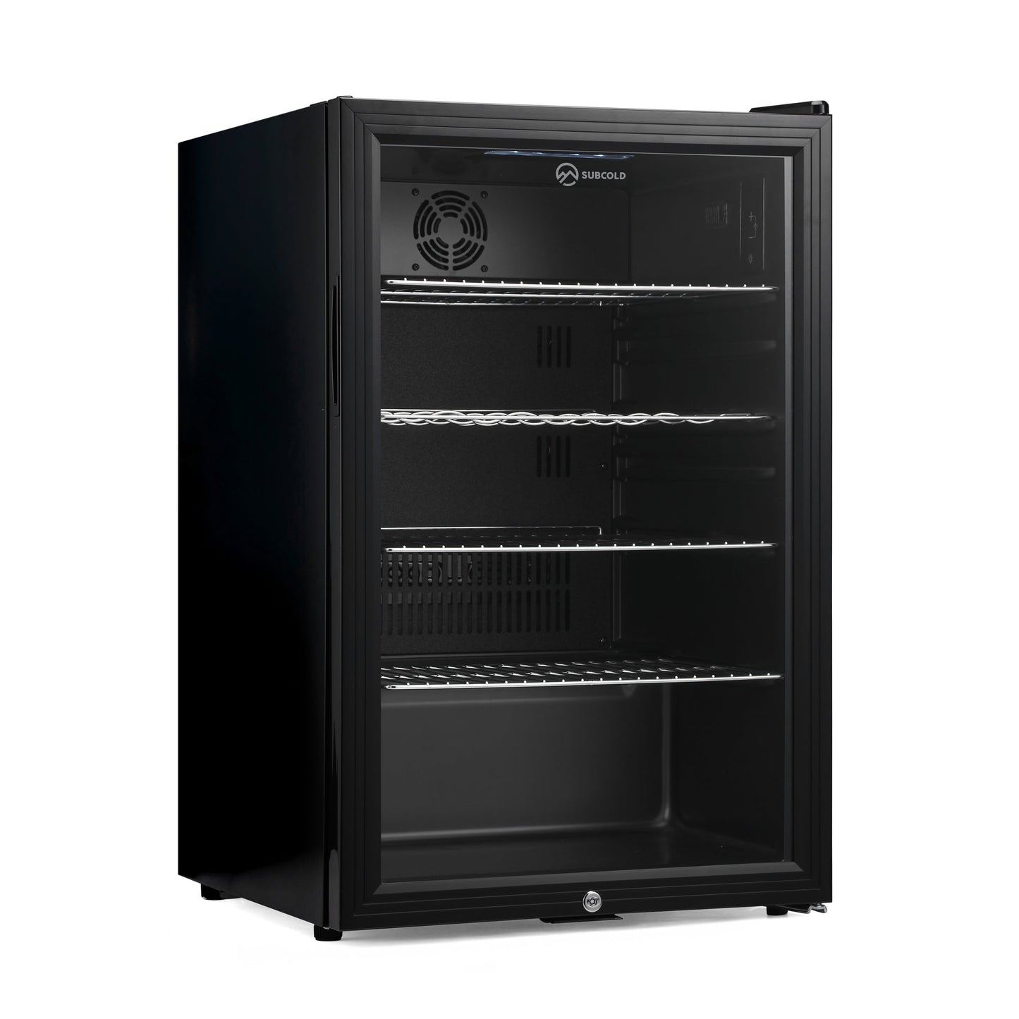 Subcold Super115 LED Beer Fridge | 5 Wine Bottles + 100 Cans  | Single Zone