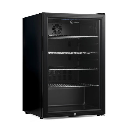 Subcold Super115 LED Beer Fridge | 5 Wine Bottles + 100 Cans  | Single Zone