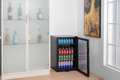 Subcold Super115 LED Beer Fridge | 5 Wine Bottles + 100 Cans  | Single Zone